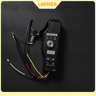 LOVIVER Sturdy Engine Key Switch Box Metal Ignition Switch with Keys Keyed Generator Control Box wit