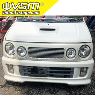Daihatsu L9 Aerodown Kenari Front bodypart Depan Grill Metal Bonet Scope Bumper Headlamp Aero Fender