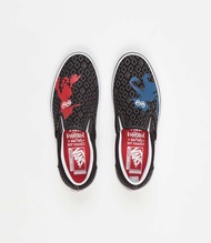 Sepatu Sneakers Pria Vans Slip On Skate Krooked By Natas Oriiginal 100%