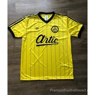 【Retro SSS+】BVB DortMund Casa Artic Retro Jersey 85/86/Vintage/ClassicBVB