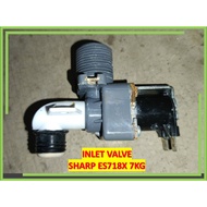 SHARP ES718X INLET VALVE [SECOND ORI]