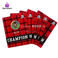 Qori Store - Champion Writing Book 1 Pack Contains 5 Pcs / Campus Writing Book 1 Pack Contains 5 Pcs