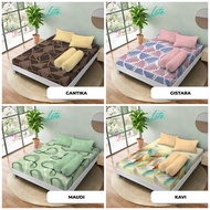 Kintakun LITE Queen Size Bed Sheet UK. 160x200 Height 30cm Bedsheet