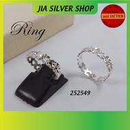 Ready Stock | 925 纯银 全爱心女款戒指 | Original 925 Silver Love Ring For Women (252549) | Cincin Hati Perempuan Perak 925