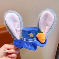 Judy Bunny Officer Headband