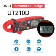 UNI-T UT210D+คีมตัด AC-DC 10A-200A คลิปแอมป์มิเตอร์ แคล้มป์มิเตอร์ มิเตอร์วัดไฟ มัลติมิเตอร์ดิจิตอล 