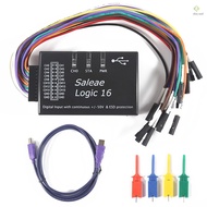 Electrical Testing Accessories Logic Analyzer USB 16 Channel 100M Maximum Sampling Rate Logic Analyz