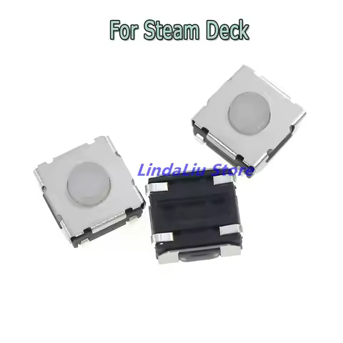 5pcs For Steam Deck L4R4 Micro Switch Palm L5R5 Button L4L5 R4R5 Button Flick Micro Switch Console A