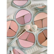 blush liquid blush One Plate Three-Purpose~TIMAGE Color Hall Three-Color Blush Palette Expansion Col