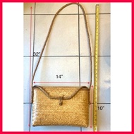 ❃ Native bags handwoven bamboo clutch bag/sling bag