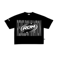 RDM - Boxy Oversize Tshirt - Rebel Domination Shadow