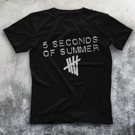 5 Seconds Of Summer Logo T-shirt
