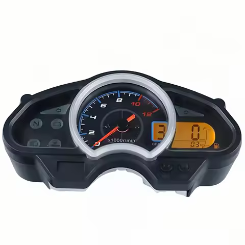 For Dafra Riva 150 2012-2017 Hj150-9A Motorcycle LED SpeedoMeter Cool Odometer Meter