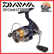 [Direct from Japan] Daiwa Crest LT2000S Spinning Reel (2020 Model)