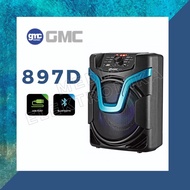 Gmc 897D Meeting Karaoke Bluetooth Speaker