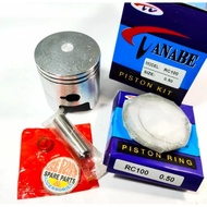 [3E Parts & Acc] Piston ring Piston pen kit RC100 Tornado GX Os 50 Rare Item