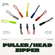 (Retail) ZIPPER FULLER HEAD ZIPPER | Zipper Pull Zipper Head/