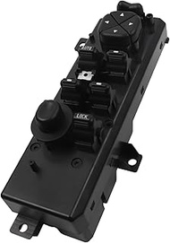 Driver Side Window Switch Compatible with Jeep Grand Cherokee 1999-2004 Replace 55196389AB 5HB61DX9A