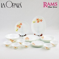 La Opala 26pcs Opalware Dinner Set / Opal Glass Dinner Set / Dinnerware / Kitchenware / Tableware