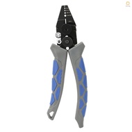Wire Cutters Fishing Plier Wire Rope Leader High Carbon Steel Crimping Tool Pipe Crimping Pliers SGXP