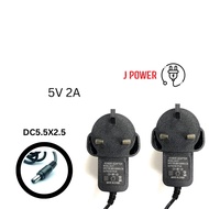 AC TO DC 5.5mm/3.5mm Adapter 5V2A 12V2A 7.5V1A 12V1A