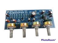Tone Control Mono subwoofer 4 potensio