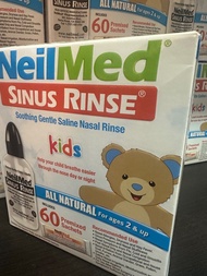 NeilMed sinus rinse 兒童洗鼻套裝