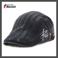 Retro England Men's Beret Hat