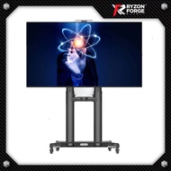 PRO Heavy Duty Conference LED Smart TV Floor Stand With Universal Bracket 50 - 80 Inch TV