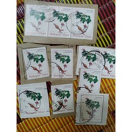 Malaysia 1998 Medicinal Plants Mixture of 50sen Stamps - 10 pieces