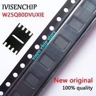 10pieces W25Q80DVUXIE 25Q80DVUXIE 25Q80DVUXIE 8N940 8N5dj 8N...) 2mm * 3mm USON-8 In Stock