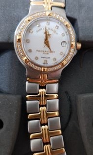 Polo鑽錶古董🌹$29999、瑞士買回30年、一直放置著、無帶過、不走了、便宜賣、自己去修理