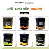 Boduo Sauce 1.36kg (Peach Honey, Strawberry, Melon, Blueberry, Mango, Banana) 1.36kg