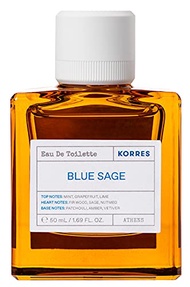 KORRES Eau de Toilette, Blue Sage, 1.69 fl. oz.