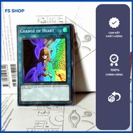 [FS Yugioh] Yugioh Genuine Card Change of Heart