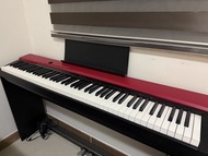 Casio Privia PX-130 數碼鋼琴 (紅色)