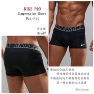 Nike Pro Compression 專業壓縮修身緊身褲