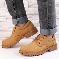 KY/16 Special48Plus Size Couple Big Toe Leather Boots Matte Cowhide Worker Boots British Style Dr. Martens Boots Leisure