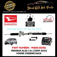[ FULL SET 100% NEW ] PERODUA ALZA 1.5cc POWER STEERING RACK (44200-BZ152)