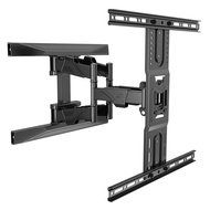 TV Bracket, Bracket Swivel, TV Bracket - North Bayou NBP6 for 45 to 80 inch - Double Arm TV Wall Mount With Install