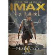 Poster IMAX Gladiator 2  From Major Cineplex 2024