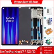 Original 6.43" For OnePlus Nord CE 2 5G LCD Display Touch Screen Digitizer Panel Assembly For 1+Nord