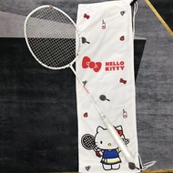 【Ready Stock】VICTOR Badminton Racket Hello Kitty Collaboration Limited Edition Badminton Racket DX-K