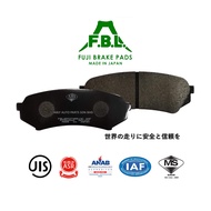FBL Brake Pad Rear - Toyota Land Cruiser