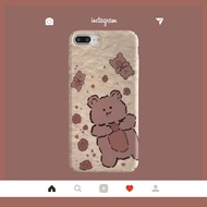 ⛅预售 年后恢复正常发货⛅Buy three get one free小熊红米note7pro手机壳磨砂k20p/k30/8硬小米6x/cc9/8se女10青春