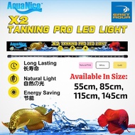 AquaNice X2 Tanning Pro LED Light Aquarium LED Light Aquarium Waterproof Light Lampu Aquarium 潜水灯