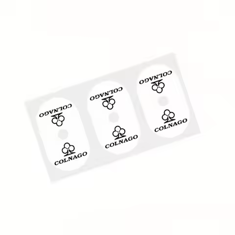 3-Piece set of bicycle stickers, sunscreen decorative stickers, motorcycle stickers for COLNAGO road