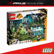 LEGO 76949 Jurassic World - Giganotosaurus & Therizinosaurus Attack