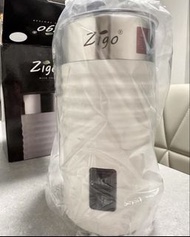 **超抵** Zigo電動冷熱奶泡機（白色）