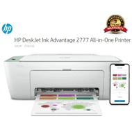 HP DESKJET INK ADVANTAGE 2777 AIO PRINTER (PRINT/SCAN/COPY/WIRELESS) 3 YRS WARRANTY.